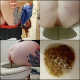 A woman with tattoos records herself shitting into a toilet in over 10 scenes. Nice rear views with dirty TP wiping action and several product reveals. Presented in 720P HD. About 44 minutes.